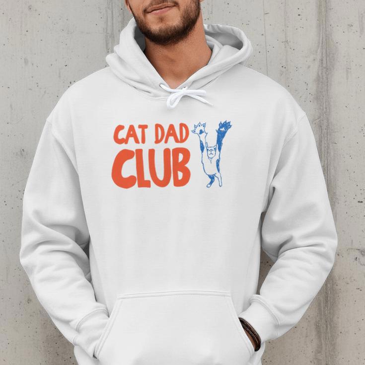 Cat Dad Club Life Is Better With Cats Father's Day 2 Sided Men Hoodie