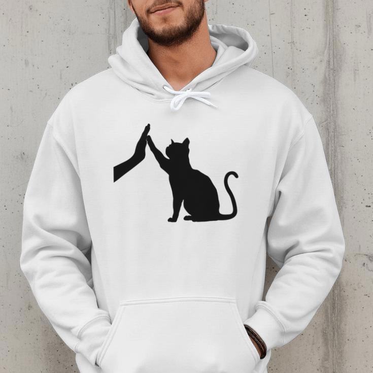 Cat Lover Cat Mom Cat Dad Men Women & Kids Cute Cat Men Hoodie