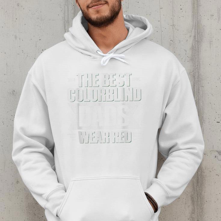 Colorblind Quote For a Colorblind Dad Men Hoodie Colorblind Quote For a Colorblind Dad Men Hoodie