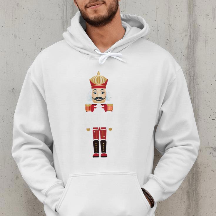 Cool Dad Nutcracker Christmas Family Matching Pajama Men Hoodie