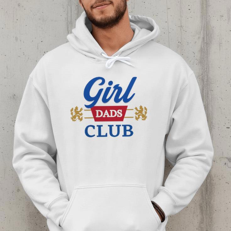 Cool Dads Club Father's Day Shirt From Daughter Son Men Hoodie