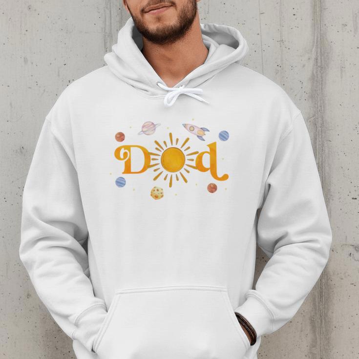 Dad Of The Birthday First Trip Around The Sun Bday Boy Men Hoodie