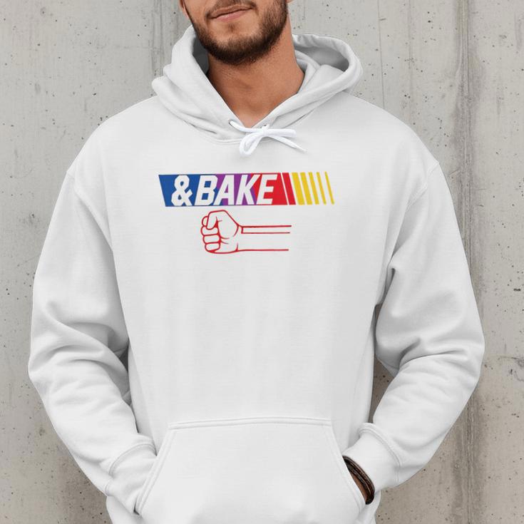 Dad Kid Matching Shake And Bake Bake Men Hoodie