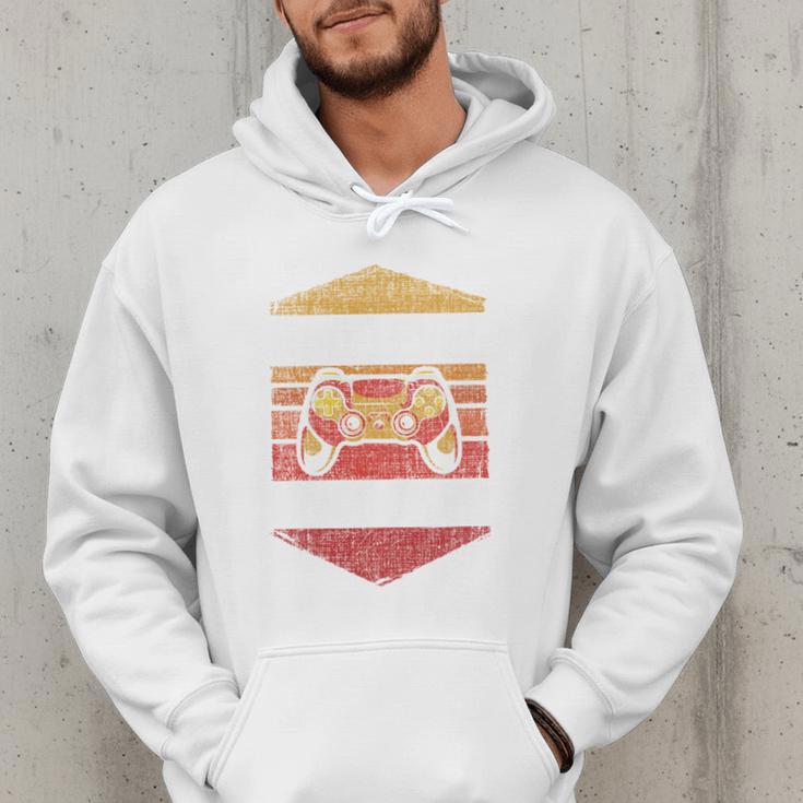 Dad Level Unlocked Gaming Gamer Father Video Games Men Hoodie