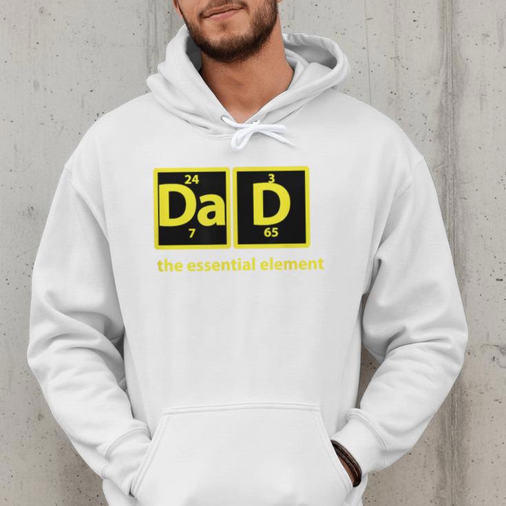 Dad Periodic Table Of Elements Men Hoodie