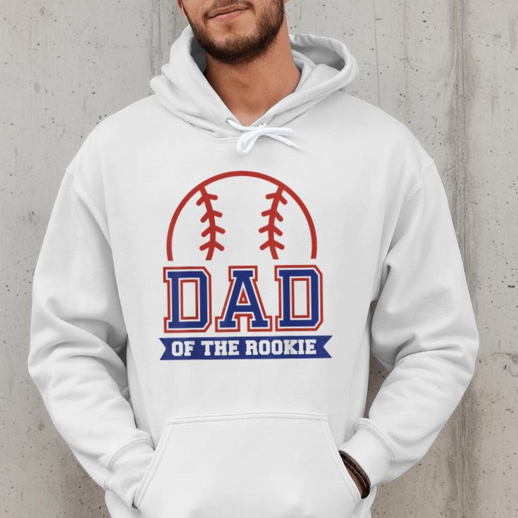 Dad Of Rookie 1st Birthday Baseball Theme Matching Party Men Hoodie Dad Of Rookie 1st Birthday Baseball Theme Matching Party Men Hoodie