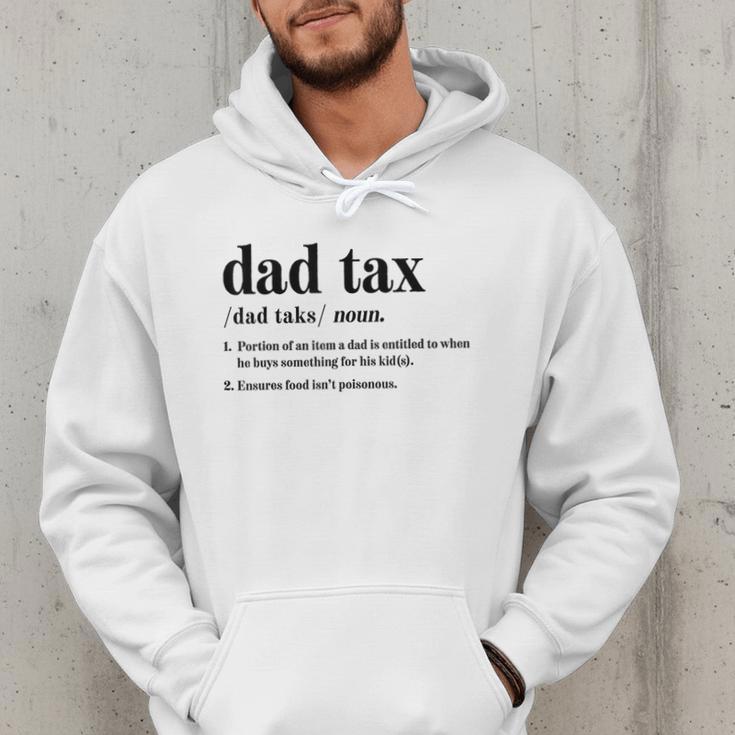 Dad Tax Definition Tee For Men Father's Day Men Hoodie