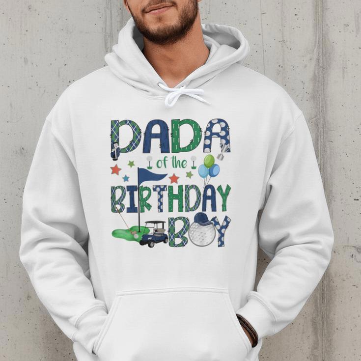 Dada Of The Birthday Boy Hole In One Golf Lover Men Hoodie