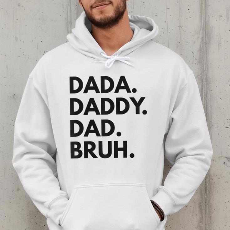 Dada Daddy Dad Bruh Dad Names Men Hoodie