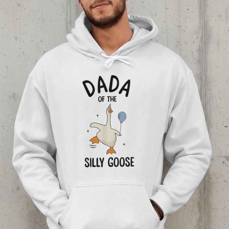 Dada Of The Silly Goose First Birthday Family Matching Men Hoodie