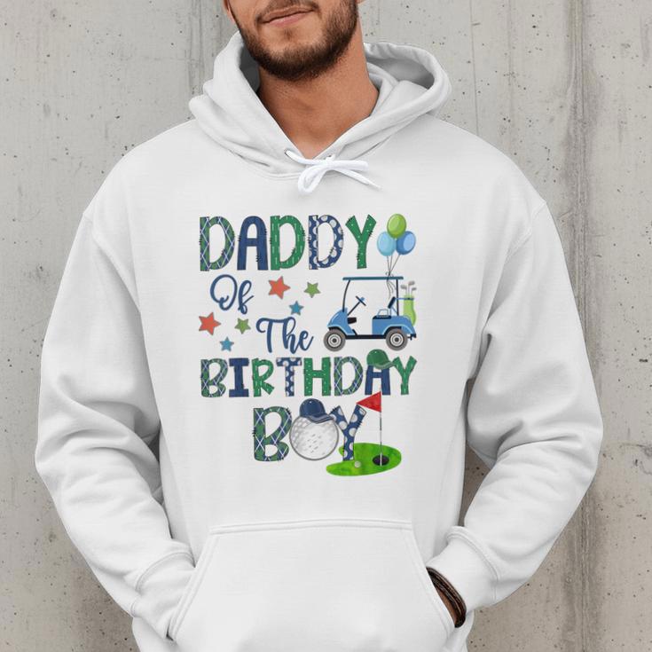 Daddy Of The Birthday Boy Hole In One Golf Lover Men Hoodie