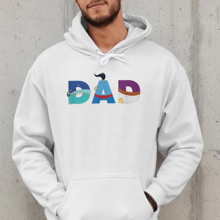 Disney Aladdin Jasmine Genie Father’s Day Birthday Dad Men Hoodie Disney Aladdin Jasmine Genie Father’s Day Birthday Dad Men Hoodie