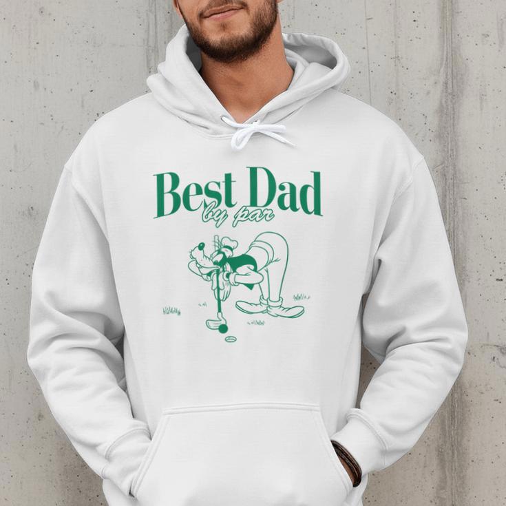 Disney Mickey & Friends Father's Day Best Dad Goofy Big Logo Men Hoodie