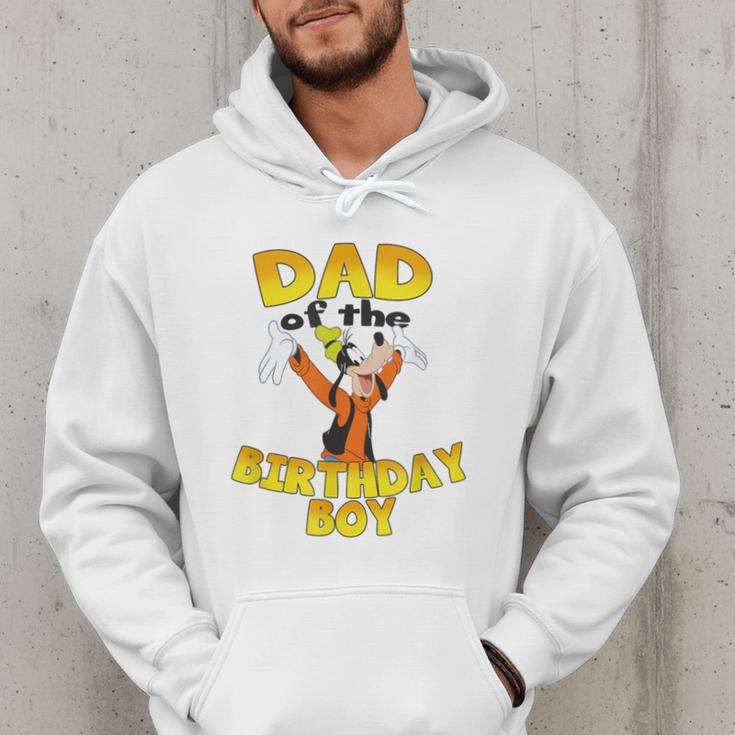 Disney Mickey & Friends Goofy Dad Of The Birthday Boy Men Hoodie Disney Mickey & Friends Goofy Dad Of The Birthday Boy Men Hoodie