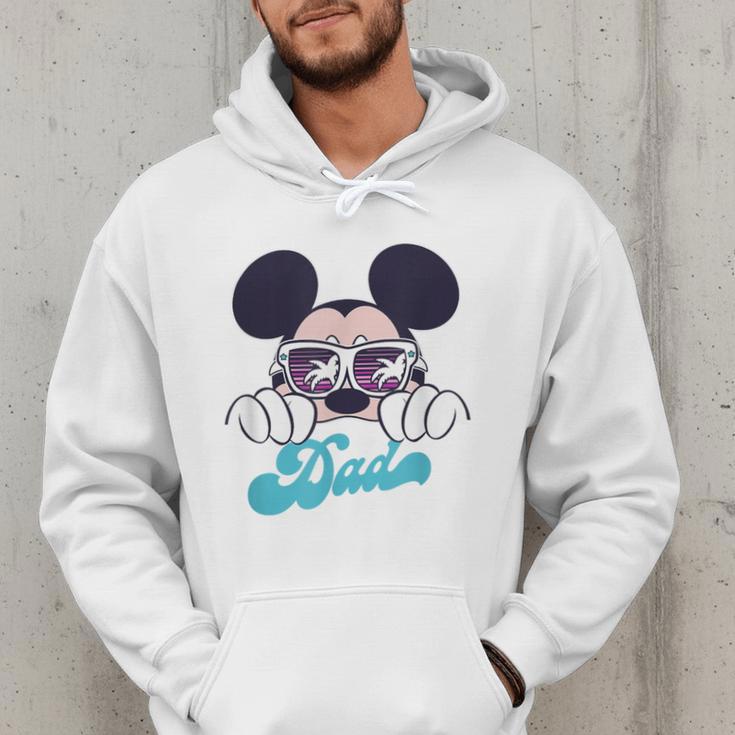 Disney Mickey And Friends Cool Mickey Summer Vibes Dad Logo Men Hoodie