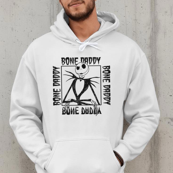 Disney The Nightmare Before Christmas Jack Bone Daddy Frame Men Hoodie Disney The Nightmare Before Christmas Jack Bone Daddy Frame Men Hoodie