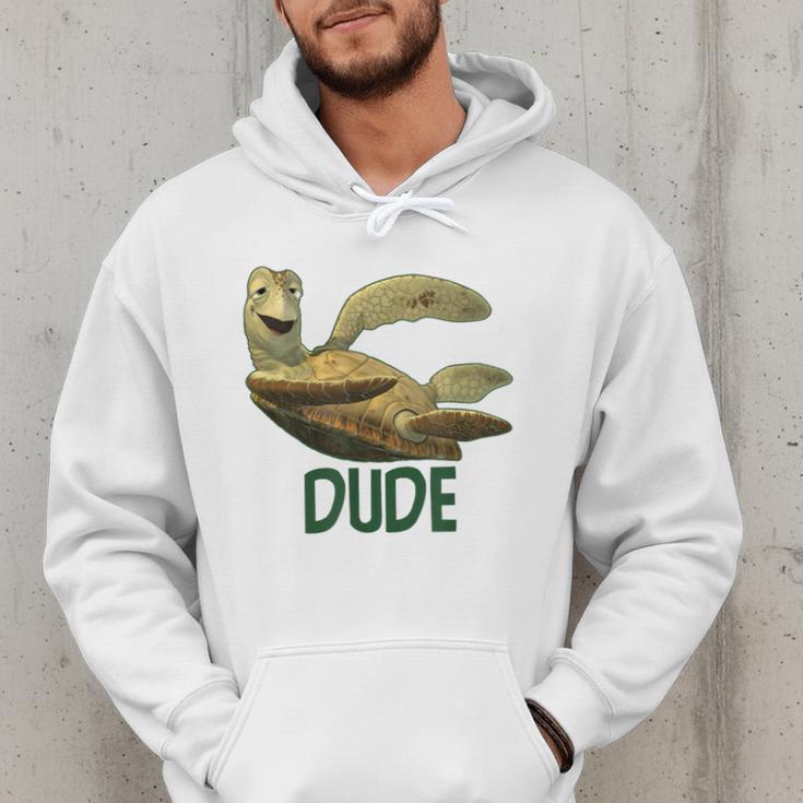 Disney Pixar Finding Nemo Father's Day Dude Cool Dad Poster Men Hoodie