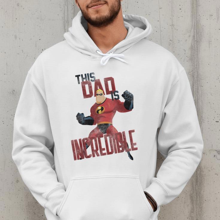 Disney Pixar The Incredibles Father's Day Incredible Dad Men Hoodie