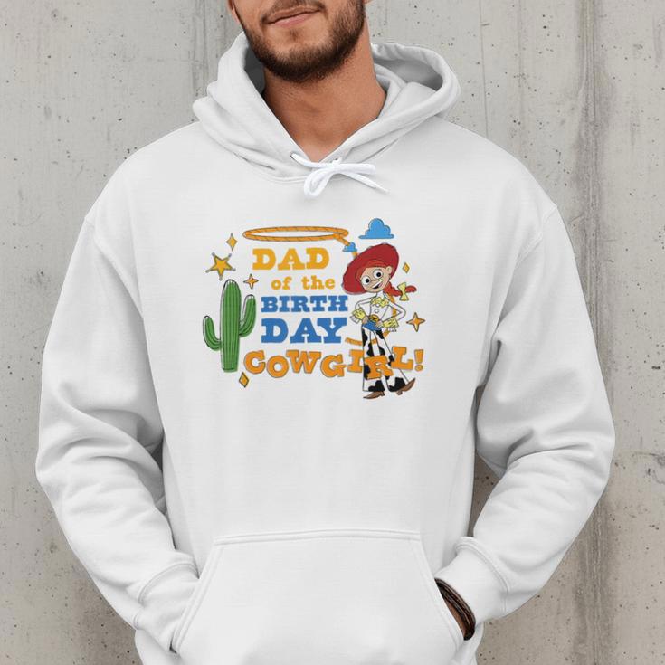 Disney And Pixar's Toy Story Dad Of The Birthday Cowgirl Men Hoodie