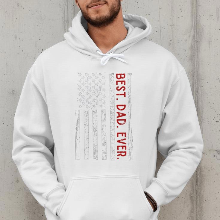Distressed US American Flag Father Shirt Best Dad Ever Men Hoodie Distressed US American Flag Father Shirt Best Dad Ever Men Hoodie