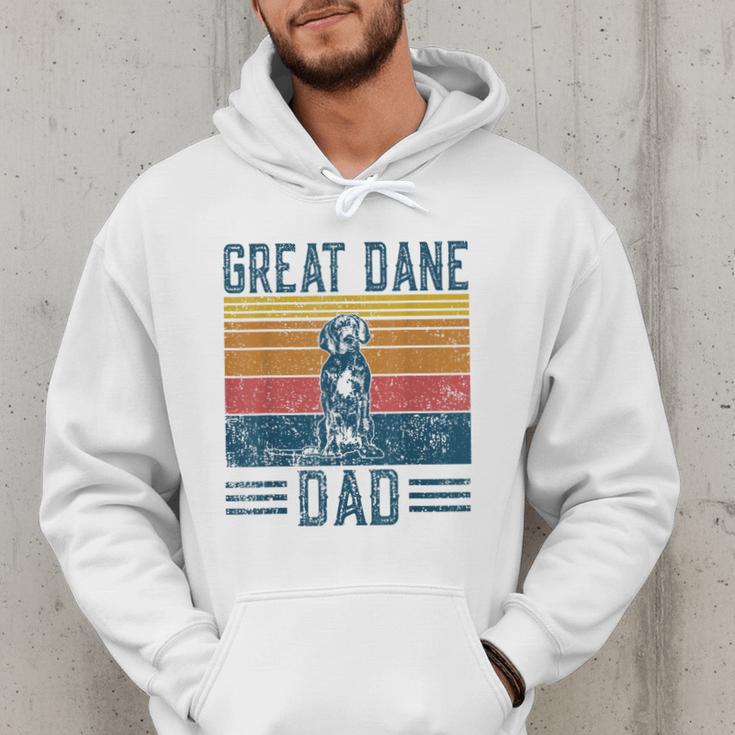 Dog Dad Vintage Great Dane Dad Men Women Kids Men Hoodie