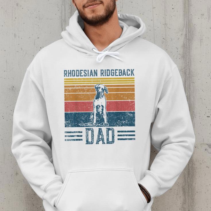 Dog Ridgeback Dad Vintage Rhodesian Ridgeback Dad Men Hoodie Dog Ridgeback Dad Vintage Rhodesian Ridgeback Dad Men Hoodie