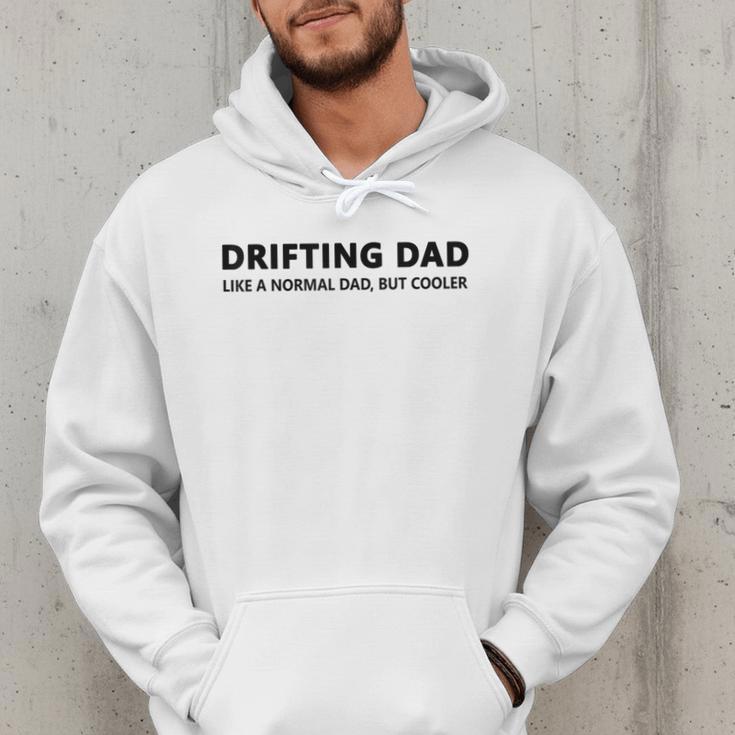 Drifting Dad Like A Normal Dad JDM Car Drift Men Hoodie