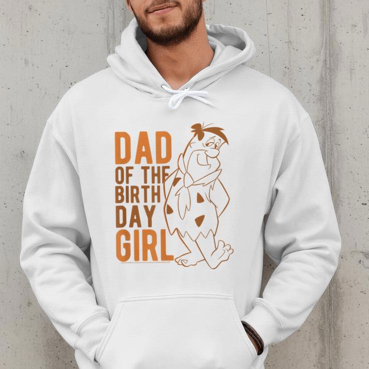 The Flintstones Fred Flintstone Dad Of The Birthday Girl Men Hoodie