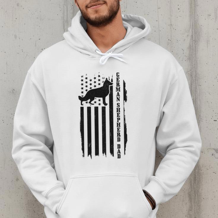 German Shepherd Dad Vintage Flag Patriotic Dog Men Hoodie German Shepherd Dad Vintage Flag Patriotic Dog Men Hoodie