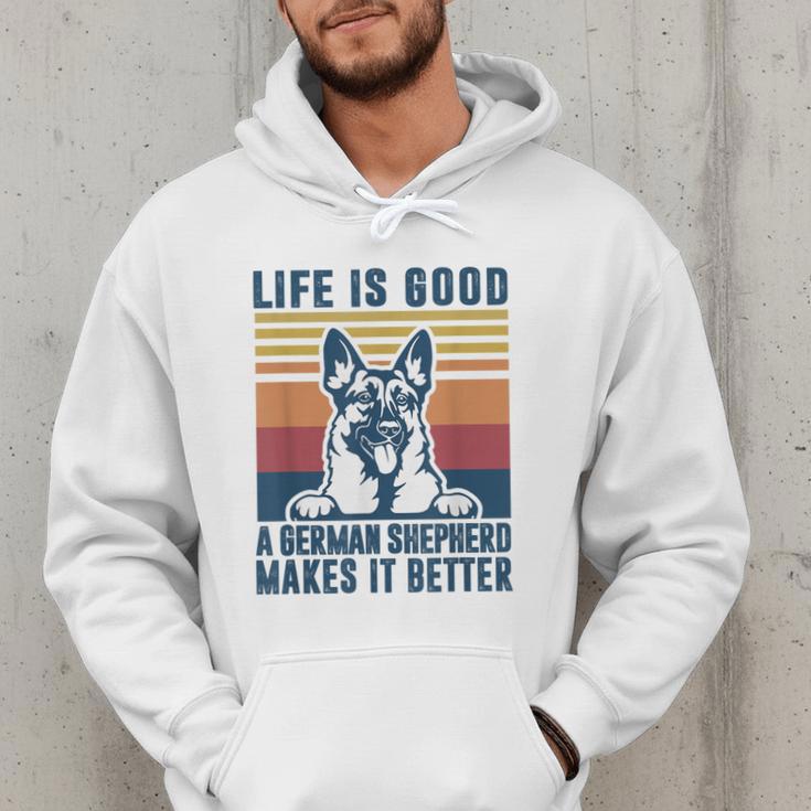 German Shepherd Men Women Dog Dad Mom German Shepherd Men Hoodie