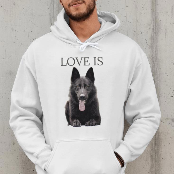 German Shepherd Shirt Shepard TShirt Dog Mom Dad Love Men Hoodie