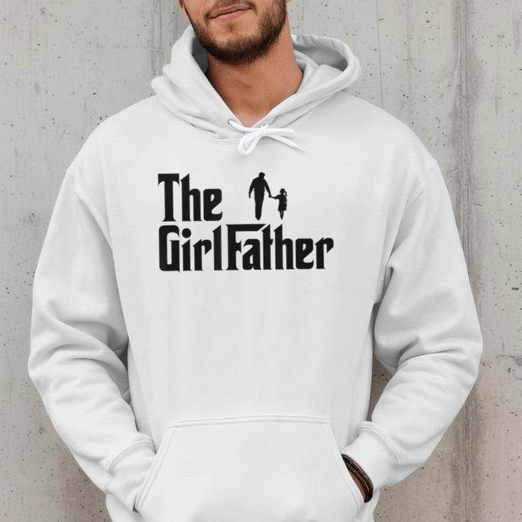 The Girl Father Dad Of Girls Daddy Daughter Men Hoodie