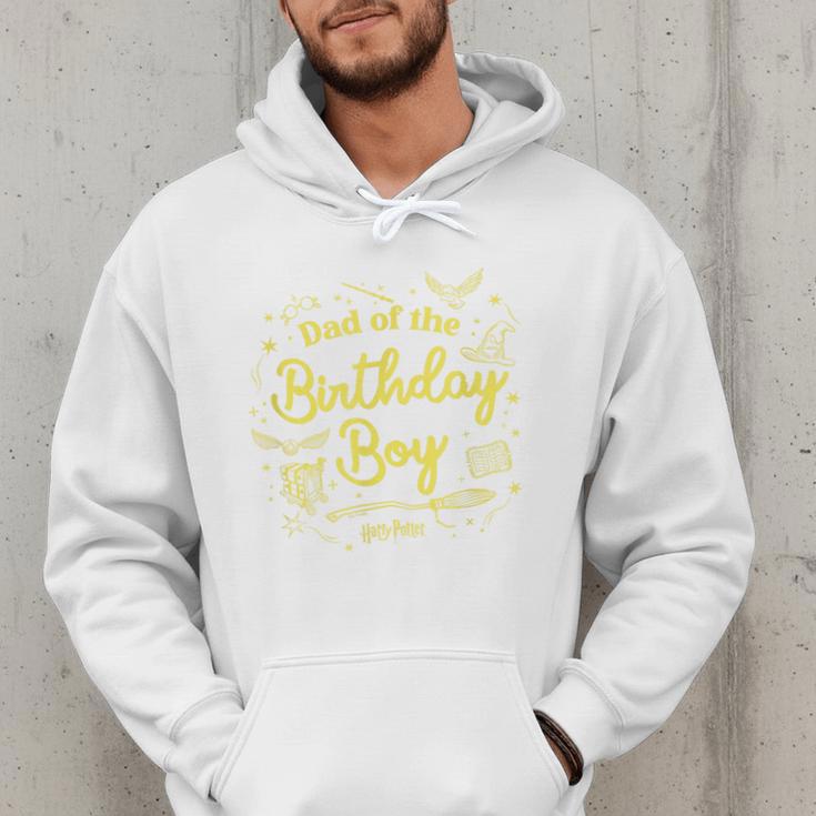 Harry Potter Dad Of The Birthday Boy Magical Things Logo Men Hoodie