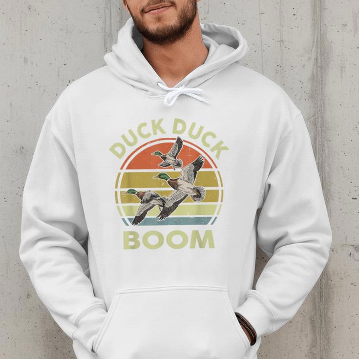 Hunting-Shirt Duck Boom Hunter Dad Grandpa Men Men Hoodie Hunting-Shirt Duck Boom Hunter Dad Grandpa Men Men Hoodie
