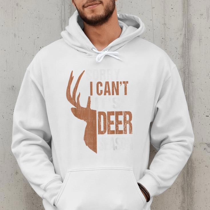 Hunting Sorry Deer Season Hunter Dad Father Day Men Hoodie