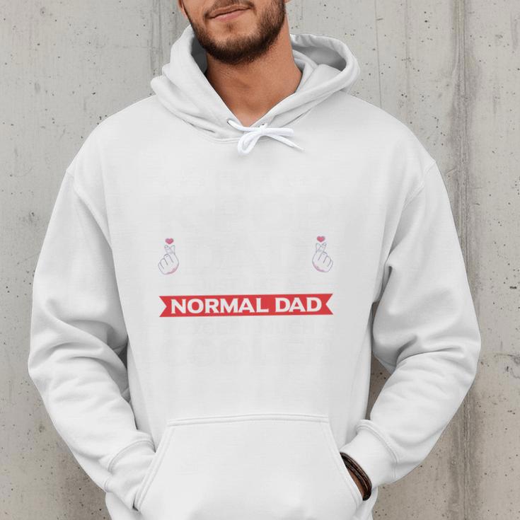 I'm A K-Pop Dad Just Like Normal Dad Except Much Cooler Men Hoodie