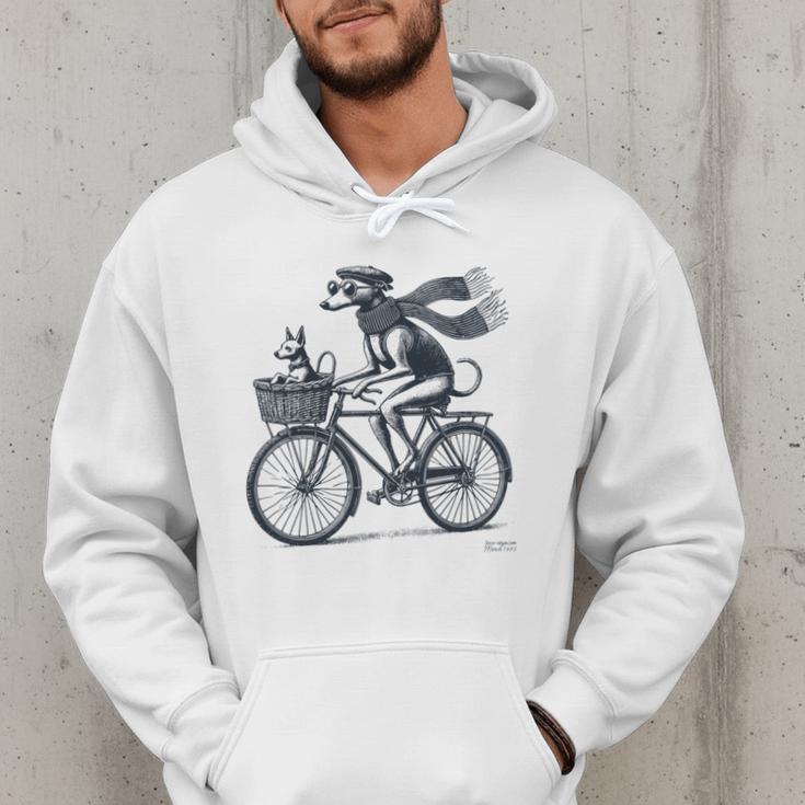 Italian Greyhound Whippet Bicycle Cycling Dog Mom Iggy Dad Men Hoodie Italian Greyhound Whippet Bicycle Cycling Dog Mom Iggy Dad Men Hoodie