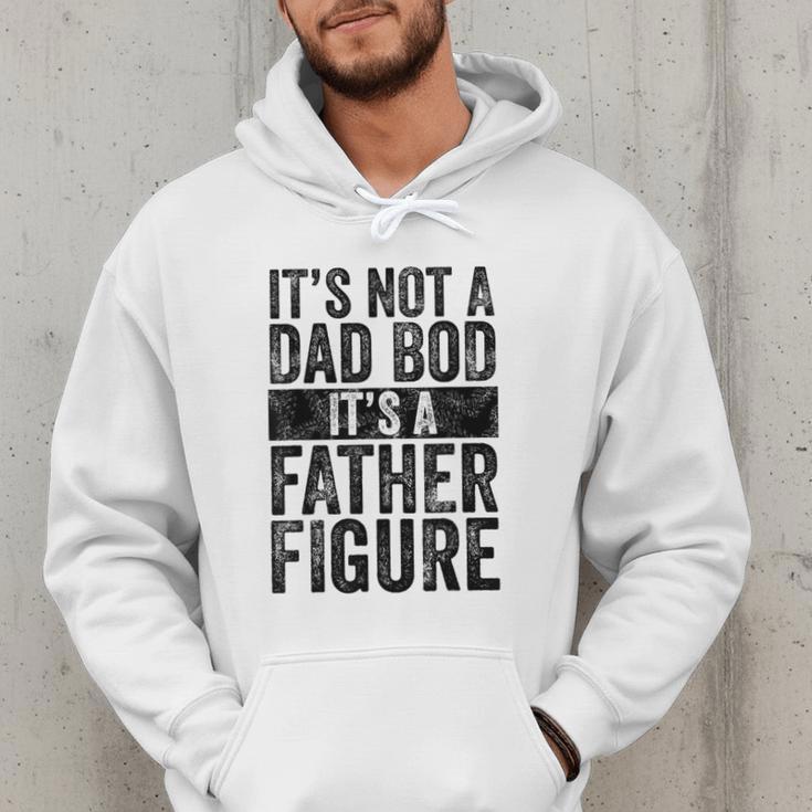 It's Not A Dad BOD It's A Father Figure Vintage Joke Men Hoodie