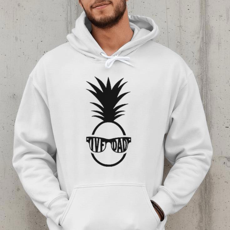 IVF DAD Pineapple Transfer Day Retrieval Day Infertility Men Hoodie