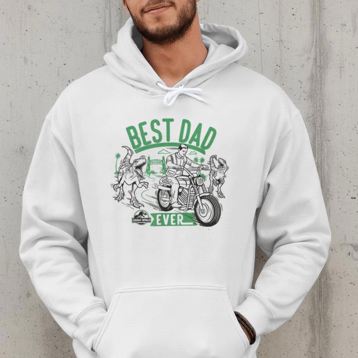 Jurassic World Best Dad Ever Men Hoodie