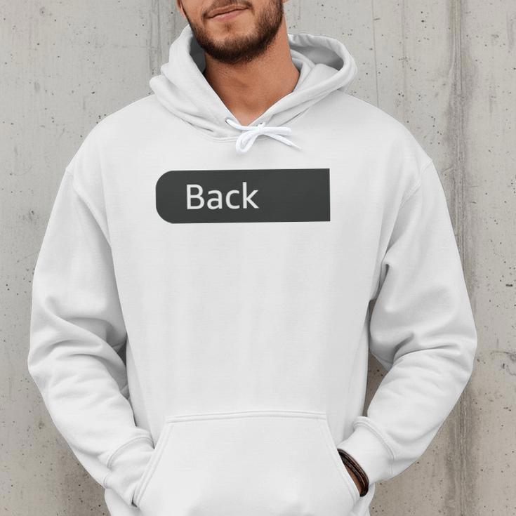 Just A Regular Dad Trying Not To Raise Liberals On Back Men Hoodie