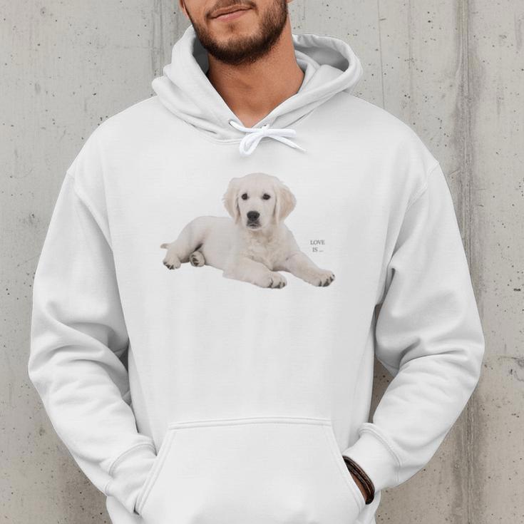 Labrador Retriever Shirt Yellow Love Lab Mom Dog Dad Men Hoodie