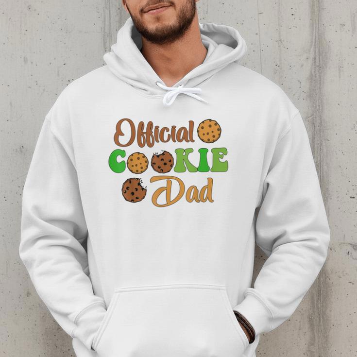Official Cookie Dad Scout For Girls Cookie Dealer Men Hoodie Official Cookie Dad Scout For Girls Cookie Dealer Men Hoodie