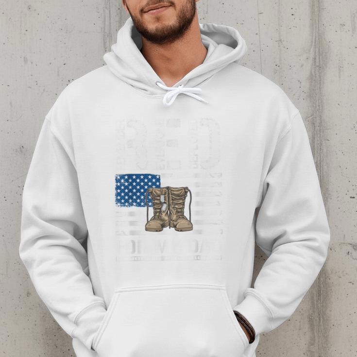 RED Friday For My Dad Military Veteran Deployed Men Hoodie RED Friday For My Dad Military Veteran Deployed Men Hoodie