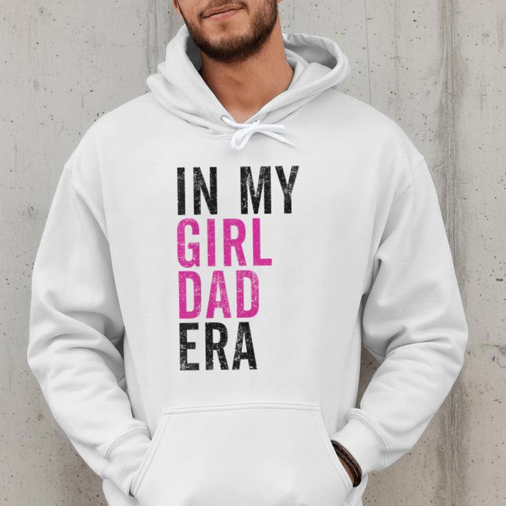 Retro In My Dad Girl Era Father's Day Christmas Men Hoodie