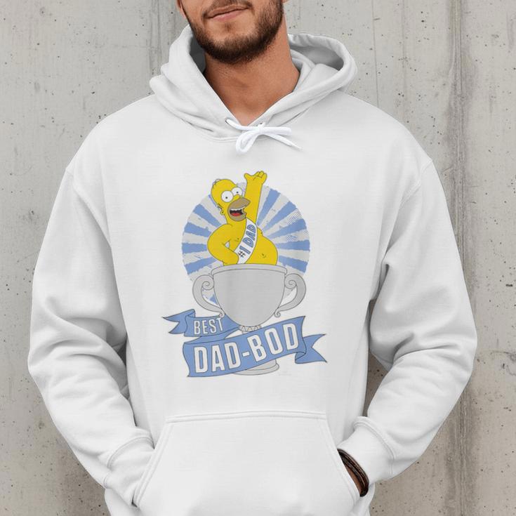The Simpsons Father's Day Homer Best Dad BOD Men Hoodie The Simpsons Father's Day Homer Best Dad BOD Men Hoodie