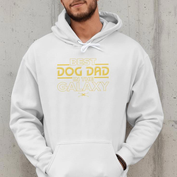 Star Wars Best Dog Dad In The Galaxy Birthday Father’s Day Premium Tri-Blend Men Hoodie