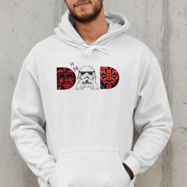 Star Wars Darth Vader Darth Maul Dad Father's Day Birthday Men Hoodie