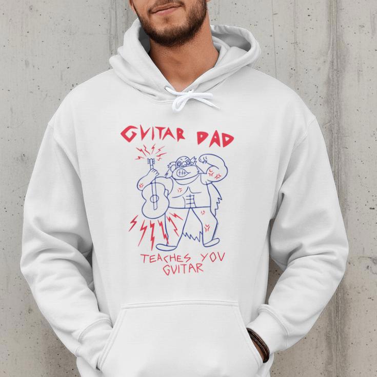 Steven Universe Guitar Dad Men Hoodie