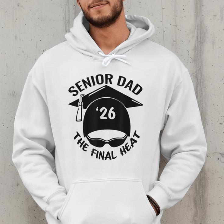 Swim Senior Dad 2026 The Final Heat Men Hoodie